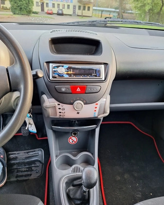 Peugeot 107 cena 13500 przebieg: 73000, rok produkcji 2010 z Alwernia małe 92